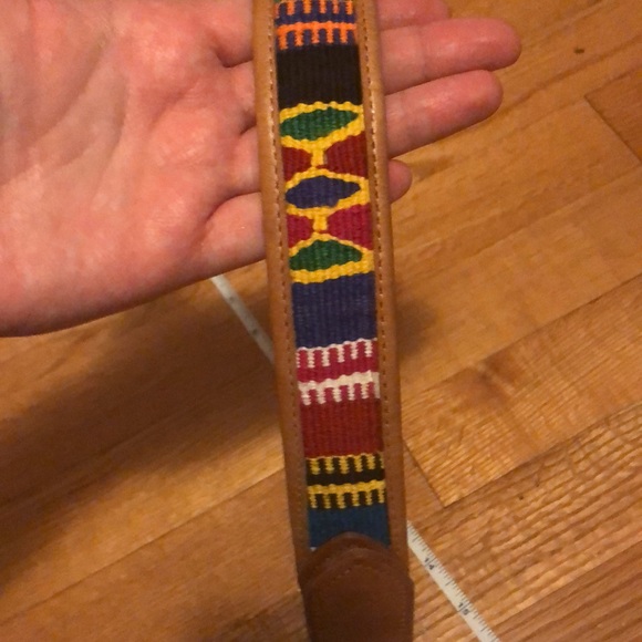 Beautiful Boho Mexican belt (size 38) - Picture 2 of 8